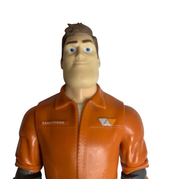 Disney Pixar BUZZ LIGHTYEAR Movie SPACE RANGER GEAR 12" Toy Figure 2021 - Picture 2 of 7